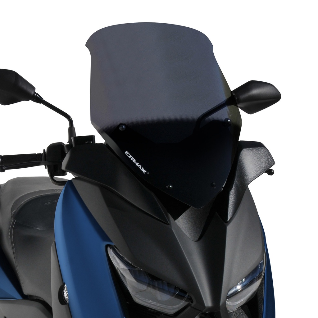 Parabrisas scooter tamaño original para Yamaha X-MAX 400 2018-2020 (52.5 cm)