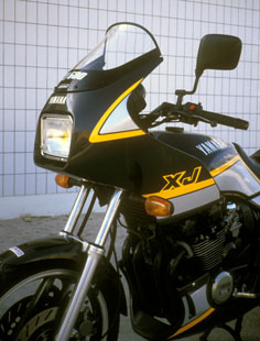 High screen for Yamaha XJ 750 1983-1987  