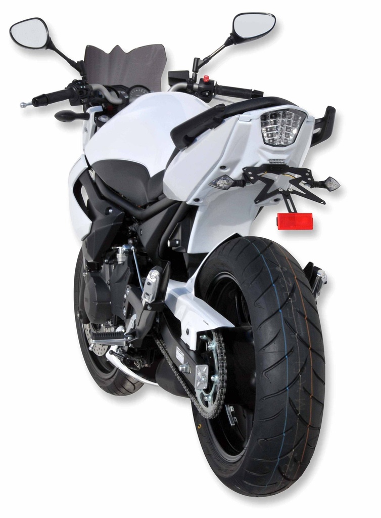 Wheel arch for Yamaha XJ 6 N 2013-2016 (with cache)