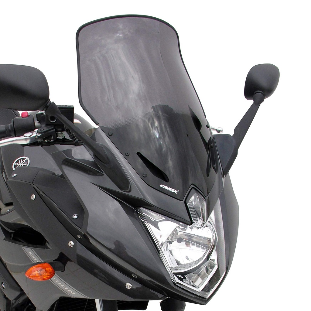 High screen for Yamaha XJ 6 Diversion 2009-2017 (43 cm)