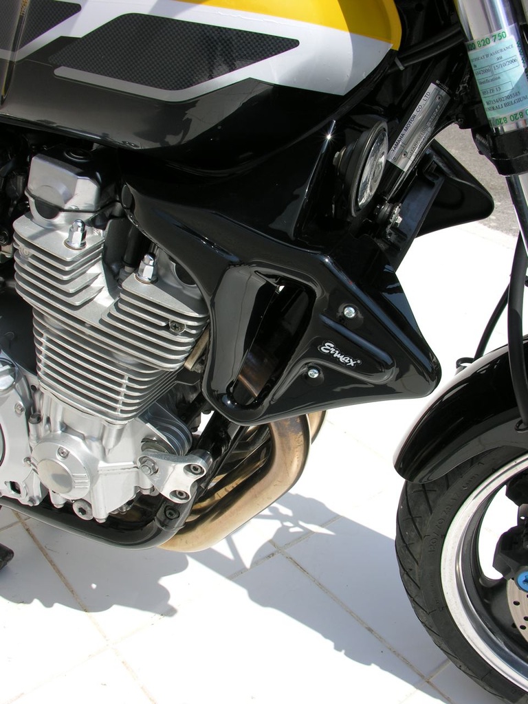 Tomas de aire de refrigeración para Yamaha XJR 1300 and SP 1999-2014 (par)