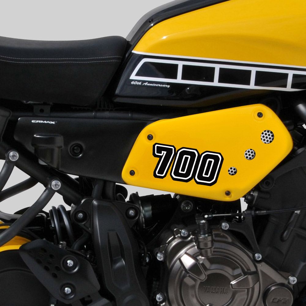 Cover for Yamaha XSR 700 2016-2020 (pair)