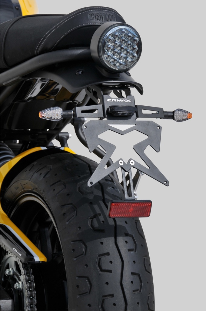 Soporte portamatrícula (sup09 Evo) para Yamaha XSR 700 2016-2021