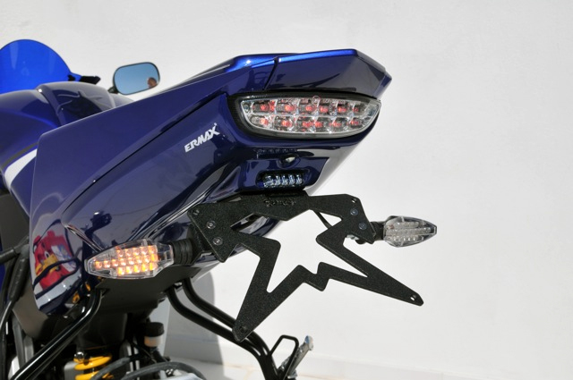 Piloto blanco de led E11 para Yamaha YZF R125 (2008-2014)