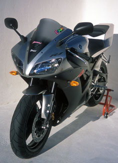 Parabrisas aeromax para Yamaha YZF R1 2002-2003 (43 cm)