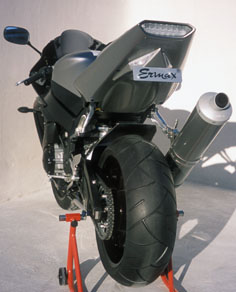 Soporte portamatrícula (a modificar para conformidad) para Yamaha YZF R1 2002-2003