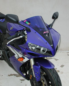 Aeromax windscreen for Yamaha YZF R1 2004-2006 (44 cm)