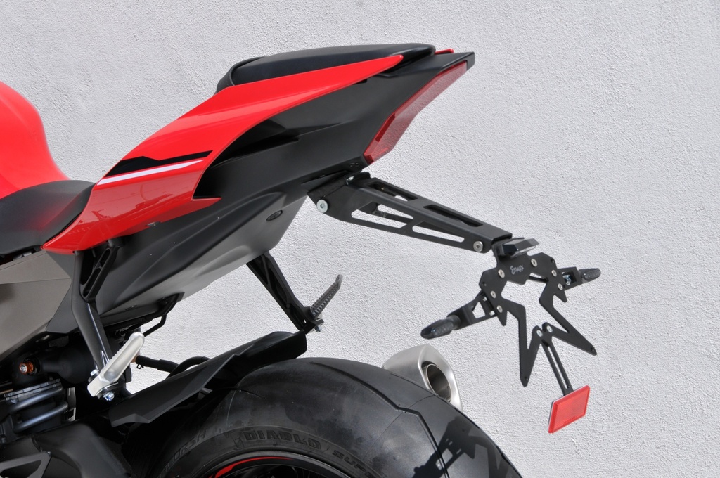 Soporte de matrícula para Yamaha YZF R1 2015-2017 