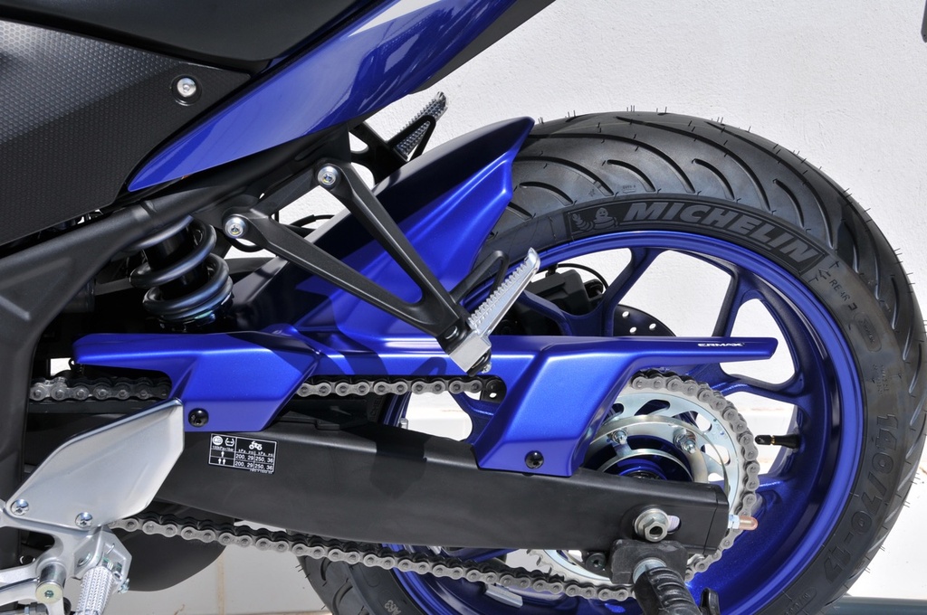 Guardabarros trasero para Yamaha YZF R3 2015-2018