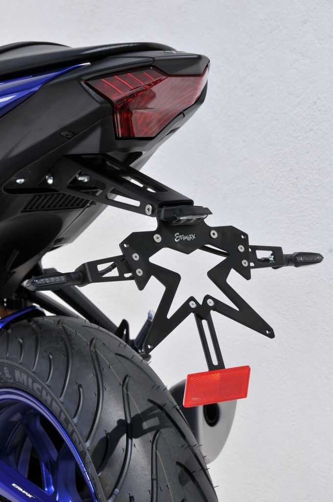 Soporte de matrícula para Yamaha YZF R3 2015-2017 