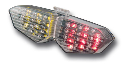 White led pilot E11 for Yamaha R6 (2003-2005)