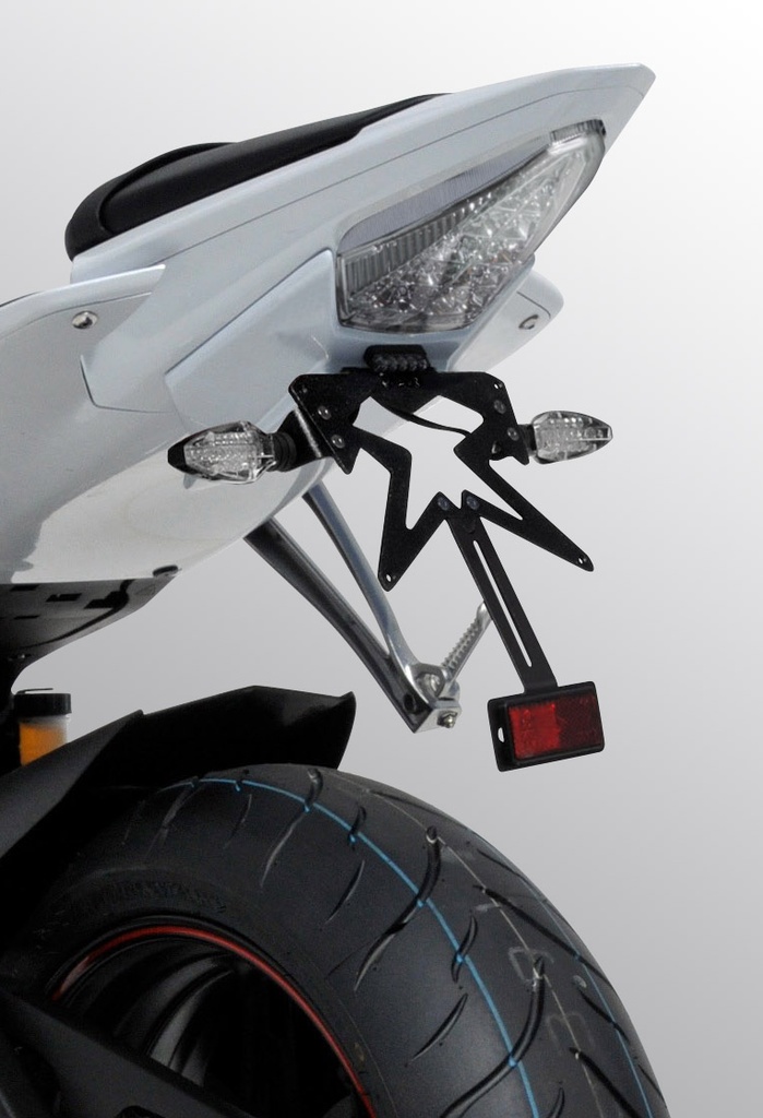 Soporte de matrícula para Yamaha R6 2008-2016  