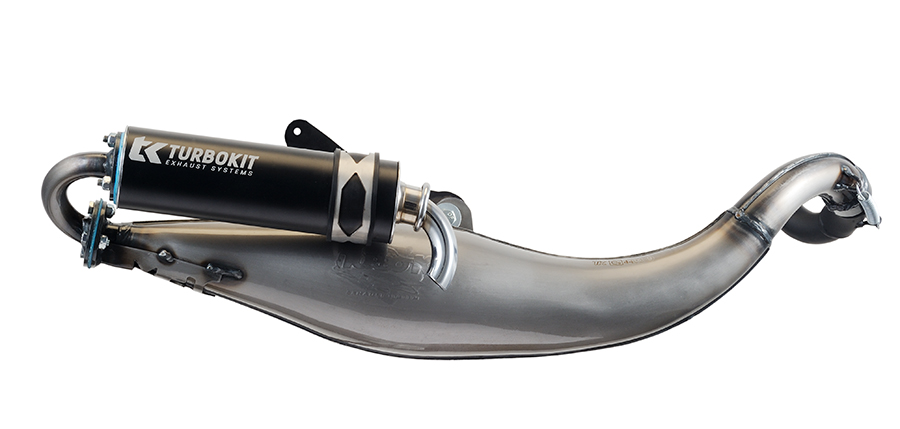 EXHAUST RACING LACQUERED FOR YAMAHA AEROX, BETA ARK 50 &amp; APRILIA SR LC/AC