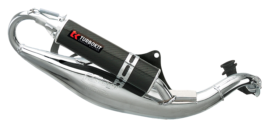 EXHAUST RACING QUALITY FOR YAMAHA AEROX, BETA ARK 50 &amp; APRILIA SR LC/AC