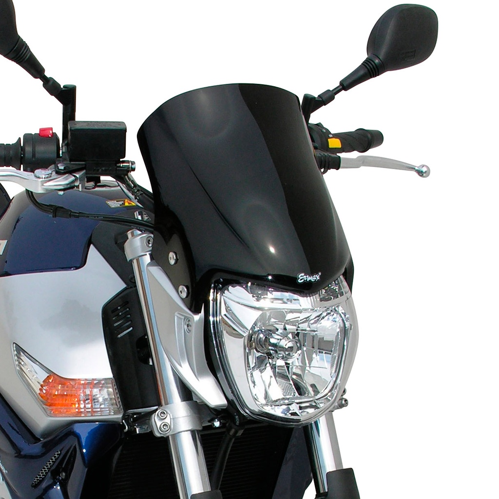 Cúpula para Suzuki GSR 600 2006-2007 (30 cm + fixing kit metal brackets)  