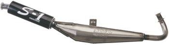 [H1057-S] EXHAUST PIPE PUCH MAXI 87-MAXI MODERN HOMOLOGATED