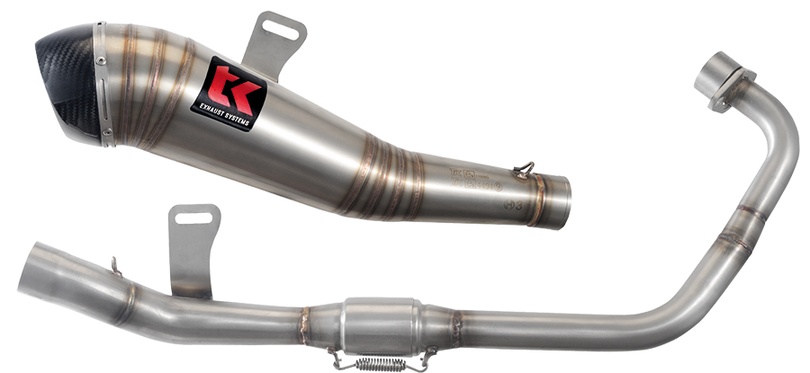 EXHAUST APRILIA RS4 125 GP 2014-2015