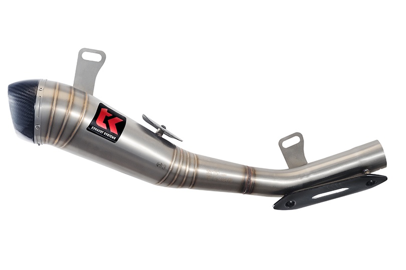 EXHAUST BENELLI 302S 2019-2020 GP (CARBON)