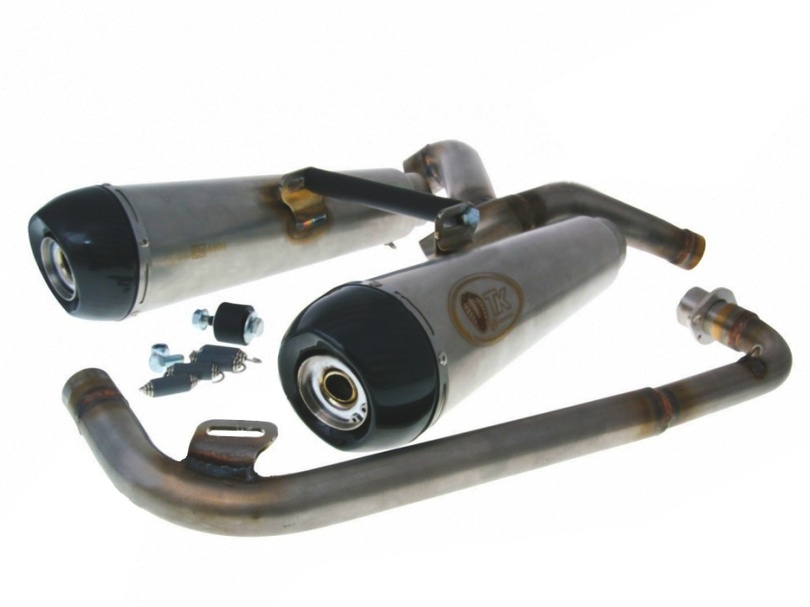 EXHAUST GILERA DNA 180 H7