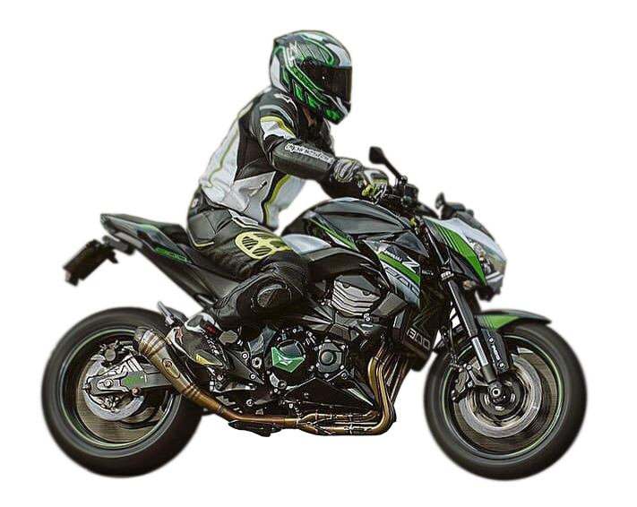 Complete exhaust for KAWASAKI Z800 (2013)