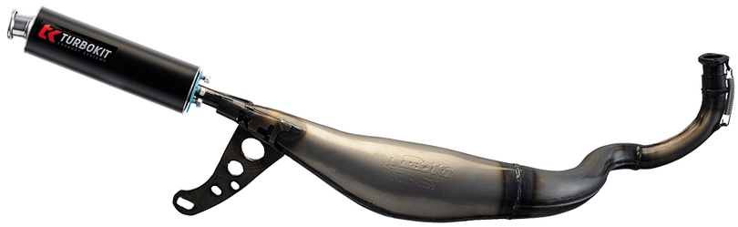 EXHAUST VESPINO ALL MODELS (LEFT SIDE)