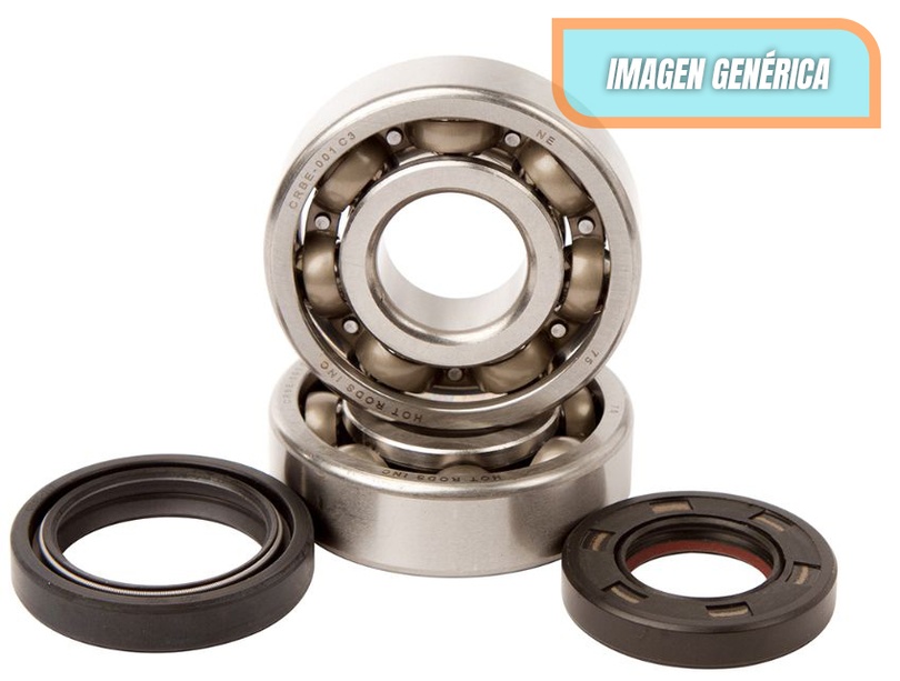 Crankshaft bearing and seals kit for Suzuki RM 250 1989-1993