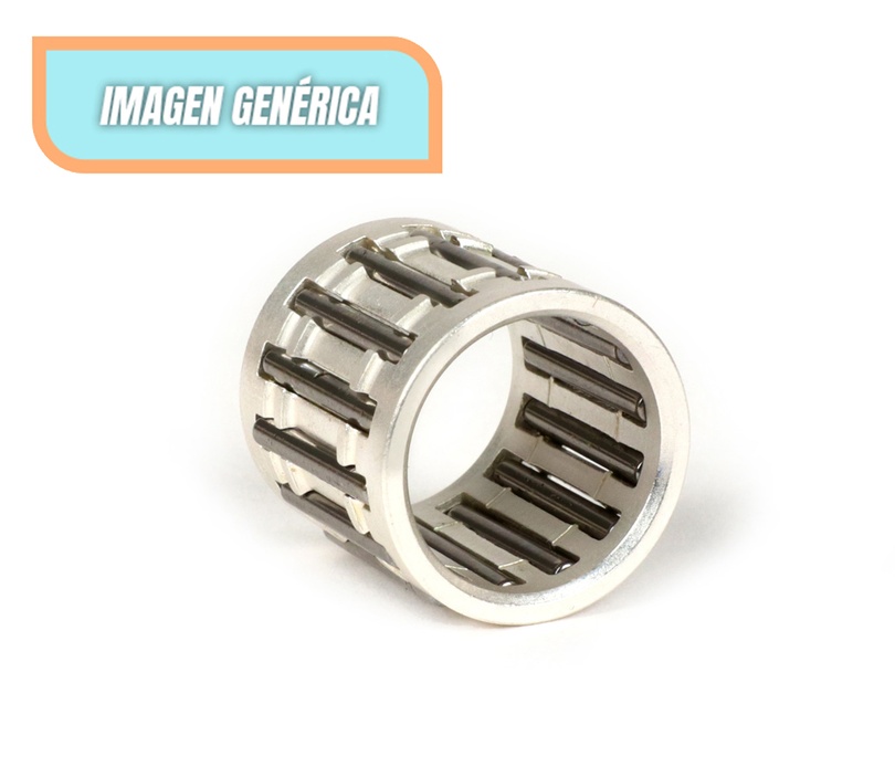 needle cages (piston pin) 15x19x19,5 silver