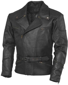 [ZG73300-003-S] GMS CLASSIC SUMMER MOTORCYCLE JACKET (S)