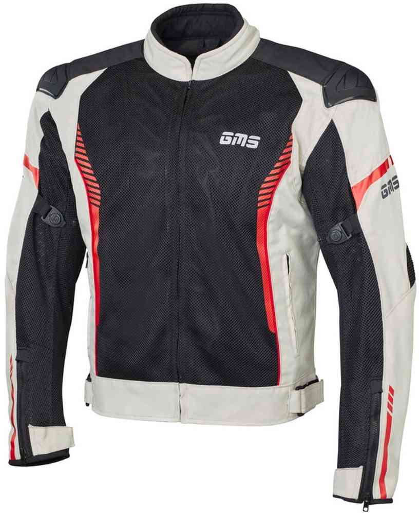 GMS SAMU MESH MOTORCYCLE JACKET FOR SUMMER