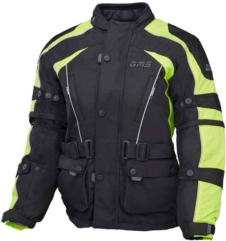 GMS TWISTER KIDS MOTORCYCLE JACKET FOR WINTER