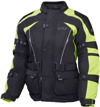 [ZG51010-350-S] GMS TWISTER KIDS MOTORCYCLE JACKET FOR WINTER (S)