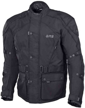 [ZG55002-039-S] CHAQUETA GMS TWISTER INVIERNO (Negro/Gris, S)