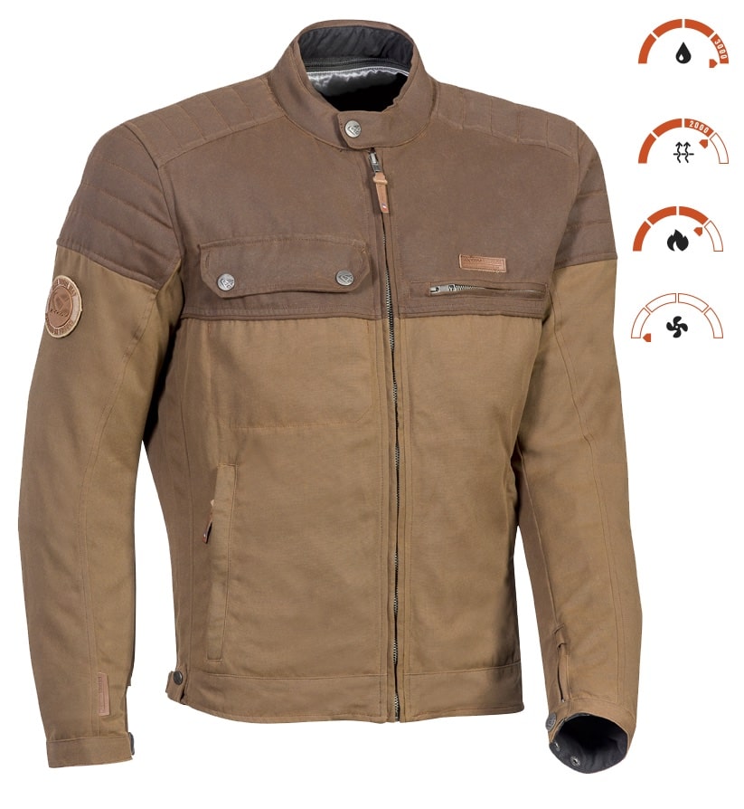 IXON BOROUGH MOTORCYCLE JACKET FOR WINTER