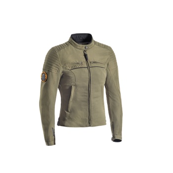 [100102039-8001-XS] IXON BREAKER LADY WINTER MOTORCYCLE JACKET (Khaki, XS)