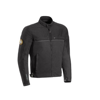 [100101104-1001-M] CHAQUETA DE MOTO IXON BREAKER PARA INVIERNO (Negro, M)