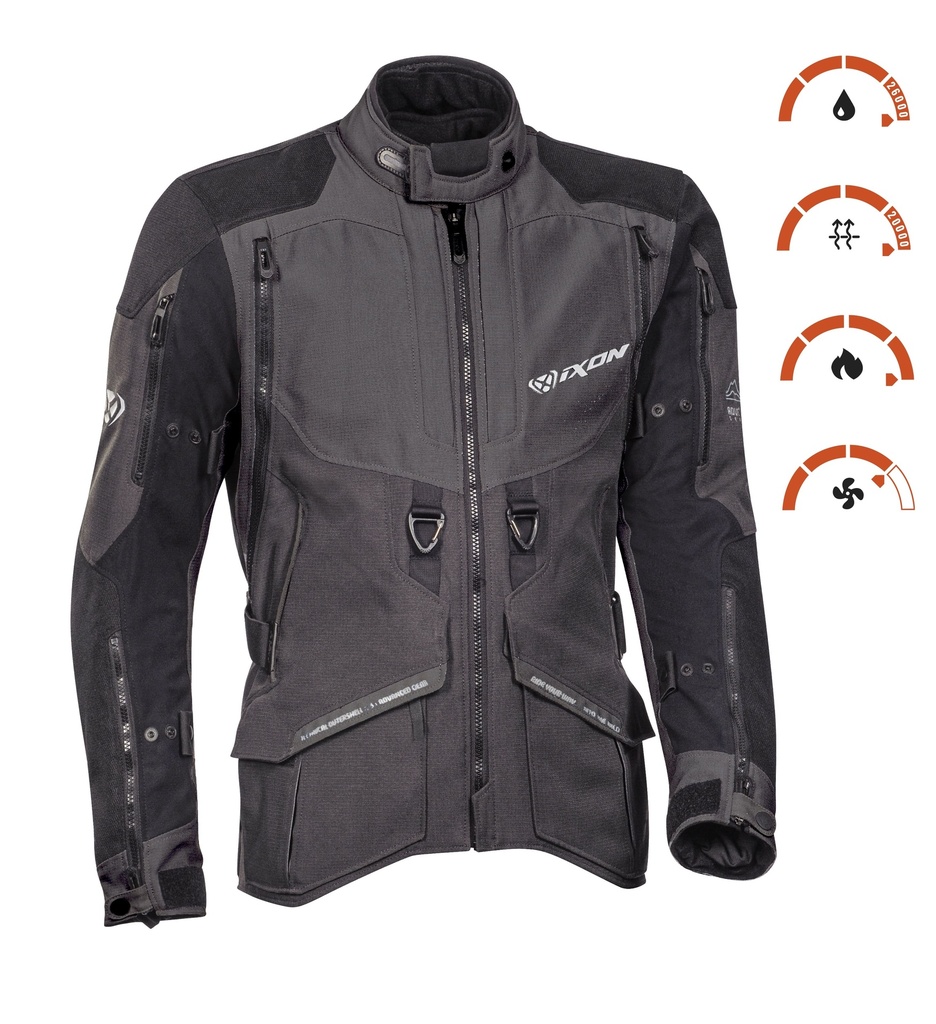 CHAQUETA DE MOTO IXON RAGNAR PARA INVIERNO