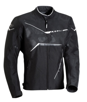 [100101116-1103-S] CHAQUETA DE MOTO IXON SLASH PARA INVIERNO (Negro/Antracita, S)