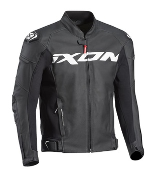 [100201042-1001-S] IXON SPARROW MOTORCYCLE JACKET FOR SUMMER (Black, S)