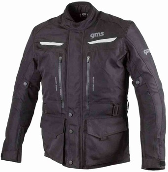 [ZG55007-003-XS] CHAQUETA GMS GEAR VERANO (Negro, XS)