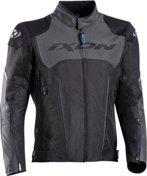 [LIQ-100101126-1039] IXON DRAGG JACKET FOR WINTER (Black/Grey)