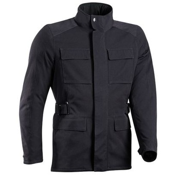 [105101072-1001-S] IXON URBY JACKET FOR WINTER (Black, S)