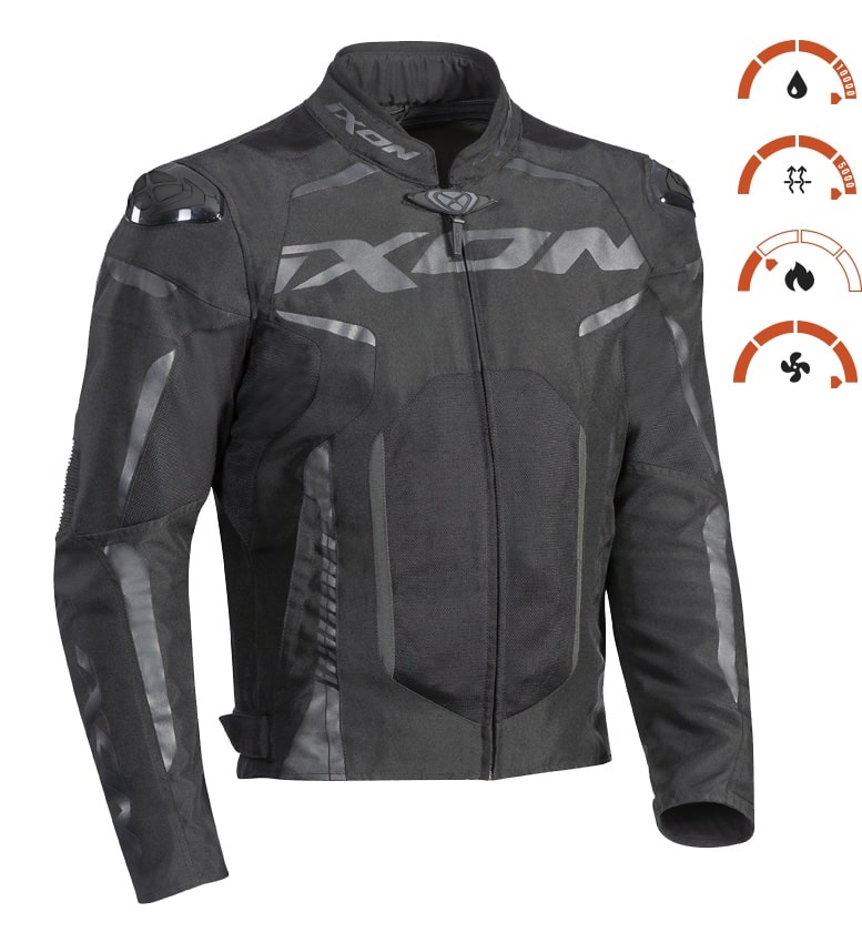 IXON GYRE MOTORCYCLE JACKET FOR WINTER