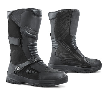 [FORT92W-99-38] FORMA BOOTS ADV TOURER FOR TOURING/MAXITRAIL  (Black, 38)