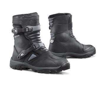 [FORC50W-99-38] FORMA BOOTS ADVENTURE LOW FOR TURISM/MAXITRAIL (Black, 38)