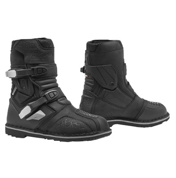 [FORC53W-99-38] FORMA BOOTS TERRA EVO LOW DRY FOR TURISM/MAXITRAIL (Black, 38)