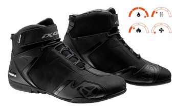 [508111006-1001-39] IXON  BOOTS GAMBLER WP FOR NAKED (Black, 39)