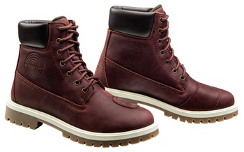 [510212002-7005-36] IXON  BOOTS MUD WP LADY FOR HERITAGE (Garnet, 36)