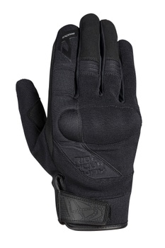 [300101020-1051-S] GUANTES DE MOTO IXON RS DELTA PARA VERANO (Negro/Amarillo/Blanco, S)