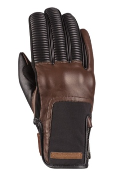 [300211033-6018-M] IXON RS NEO SUMMER MOTORCYCLE GLOVES (Brown/Black, M)