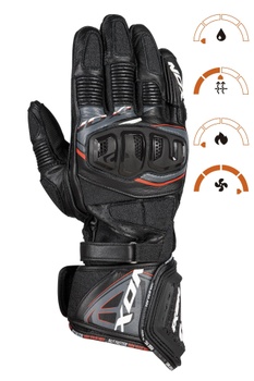[300211056-1015-XS] IXON RS REPLICA SUMMER MOTORCYCLE GLOVES (XS)